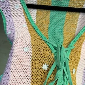 Majorelle knit top